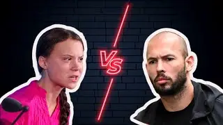 Greta Thunberg knocked out Andrew Tate! The best KO on twitter