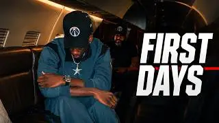 My First Days with the Washington Wizards | AJ Dybantsa