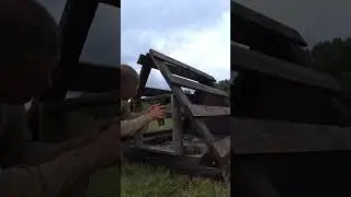 чудак просто оставь эту затею... солнце съест его до конца мая ...
