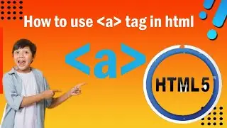 Anchor tag (a tag) in HTML | 10