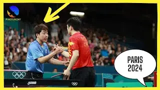 Quarter-final | Fan Zhendong vs Lim Jonghoon | Paris Olympics 2024