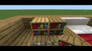 Как сделать мебель без модов в Minecrafte