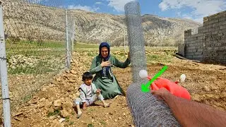 An Unexpected Angel: An Iron Aid to the Widow of Her Disabled Daughter - A Gift