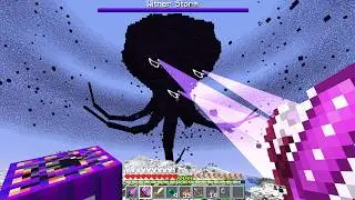 I Killed the Wither Storm in Survival Minecraft 2025