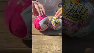 #miniverse #asmr #riseandshine #toycollector #new #mga