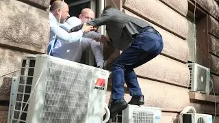 Opposition MPs Climbed through Windows to Enter Assembly Offices