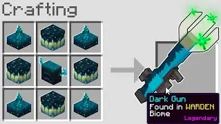 Minecraft But You Can Craft Biome Weapons
