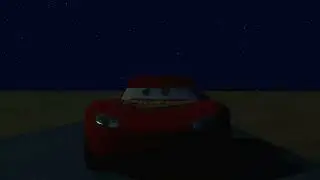 Cars Lost Deleted Scene 3D Remake