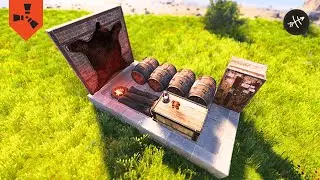 RUST |💡1x1, BUT Bigger INSIDE