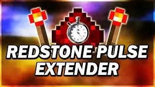 [Minecraft] Redstone Pulse Extender (SIMPLE)