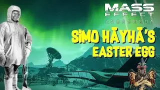 Mass Effect Andromeda - Simo Hayha's Easter Egg [ENG/ITA]