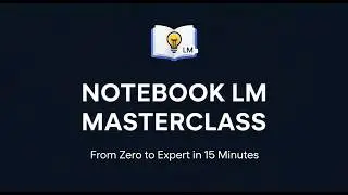 Stop Wasting Time: The 5-Minute Research Workflow with Google Notebook LM