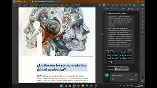 Usando Microsoft Edge para leer PDFs y hacer preguntas con IA
