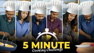 5 Minute Cooking Challenge 🍳| Mad For Fun x 
