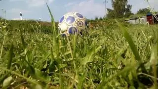 как бить кручёный удар\