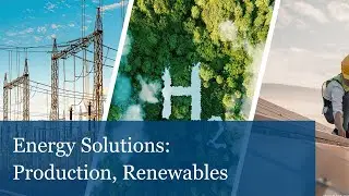 Energy Solutions #1: Production, Renewables