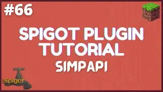 Spigot Plugin Development - 66 - SimpAPI Introduction