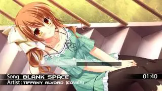 Nightcore - Blank Space (Cover)
