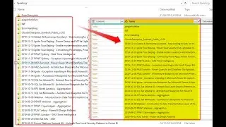 Get the List of FOLDERS only in Power BI using Power Query