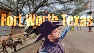 Dallas Vlog|Fort Worth,Stockyard|My first Cowboy Hat