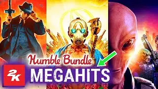 Humble Bundle – 2K Megahits Bundle - September 2022