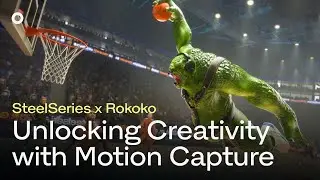 Unlocking Creativity with SteelSeries | Mocap In-house Content Production | Steel Series x Rokoko
