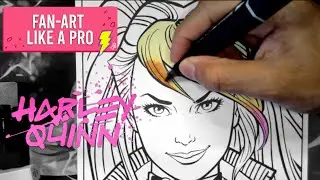 How To Paint Harley Quinn Like a Pro!