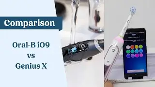Oral-B iO vs Genius X