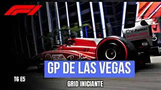 - HYPER RACE - F1 2023 - 6º TEMPORADA - GRID  INICIANTE  -5 º  ETAPA - LAS VEGAS
