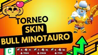 Torneo Skin de Bull/ Torneo Brawl Stars