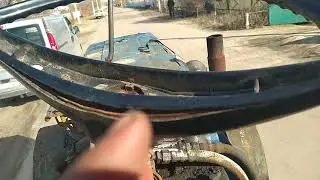 Проверка заднього моста ЮМЗ на вой (виє)