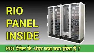 What is inside a RIO Panel