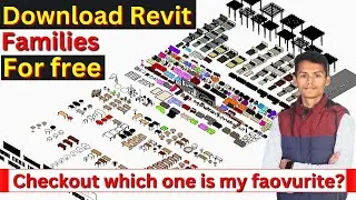 Revit Family for Free || Top 5 Sites to Download Revit Families