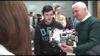Electronic Engineering student Projects at Dublin City University (DCU)