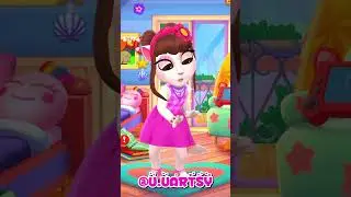 My Talking Angela 2 Cute Puppy Eyes Edit 🥺💞 #shorts #mytalkingangela2 #tiktok #cute