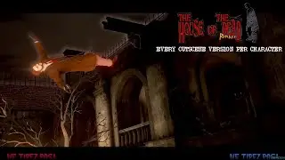 The House of the Dead Remake - Every cutscene version per character