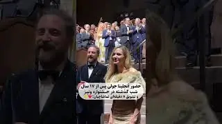 حضور آنجلینا جولی در جشواره ونیز ( چقدر پیر شده )