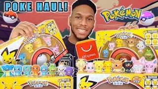 Pokemon Face Changing Figures Aliexpress Unboxing!