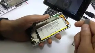 Ремонт телефонов Huawei. Как заменить дисплей Huawei P6 как разобрать?