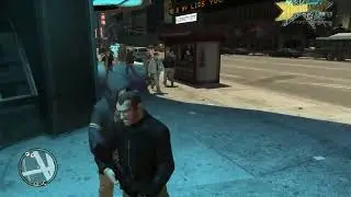 GTA IV PC (RAGE Engine) - Lighting technology in 2008