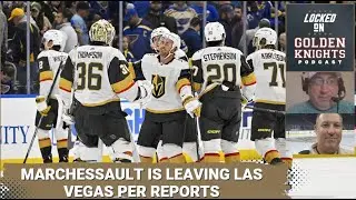 Marchessault and VGK fail to reach a deal / Stamkos is the primary UFA target / News and notes