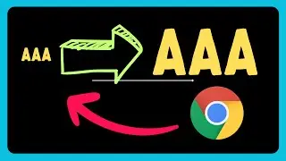 How to Increase Font Size in Google Chrome on Windows 11