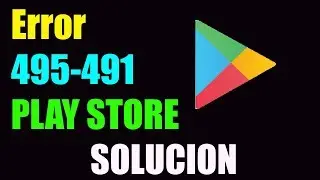 Fix Error 495 Play Store and Error 491 Play Store I Solution 2021