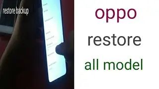 #oppo#a15s#a12#a1#a11#a5#f12#a1k#a53#f11pro oppo hard reset , factory reset