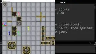 Python Pygame RoboRally