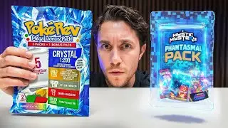 I Tested Real vs Digital Pokémon Mystery Packs