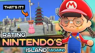 🍄 Rating the OFFICIAL NINTENDO ISLAND's Mario Update 😰 || Animal Crossing
