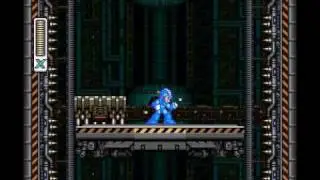 Mega Man X No Dash/Minimalist Challenge - Boomer Kuwanger