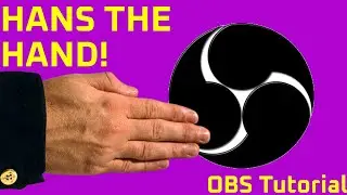 Hans the Hand From Spongebob In OBS! [Move Source Tutorial]