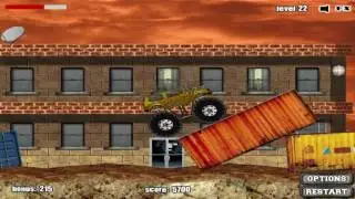 Monster Truck Demolisher | Level 22